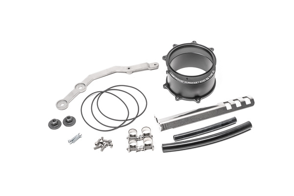 Radium Engineering — Radium Engineering FHST Extension Add-on Audi R8 Type-4S Lamborghini Huracan
FUEL HNGR - view 3